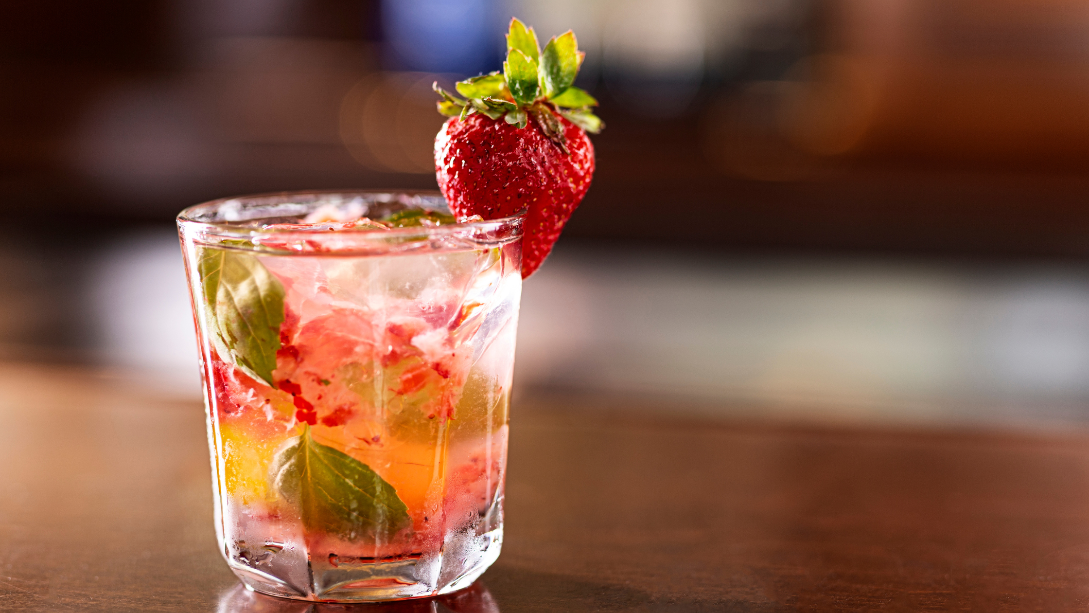 Strawberry Popping Pearl Martini – My Kit Ts