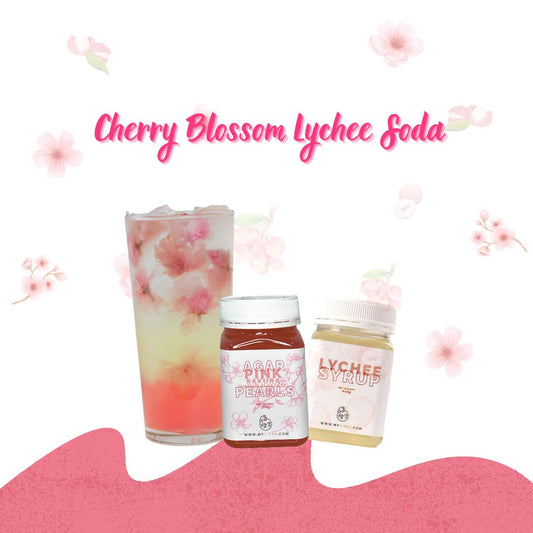 Cherry Blossoms Lychee Soda