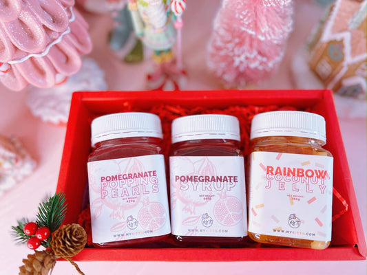 Pomegranate Deluxe Christmas Gift Set (Trio)