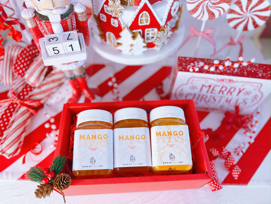 Mango Deluxe Christmas Gift Set (Trio)