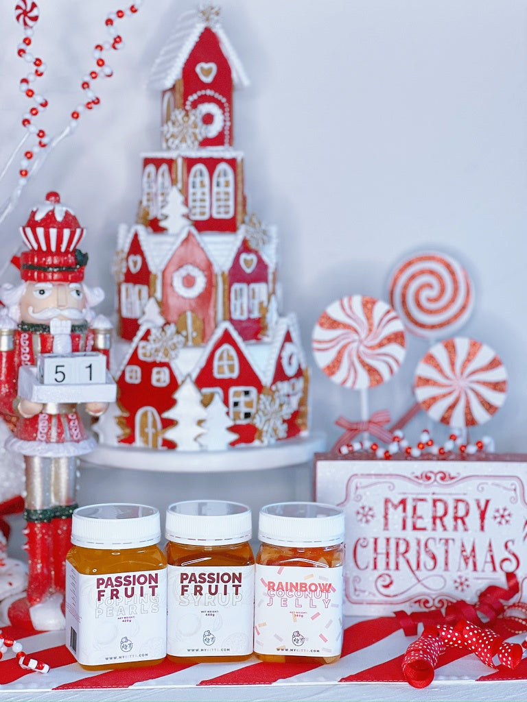 Passionfruit Deluxe Christmas Gift Set (Trio)