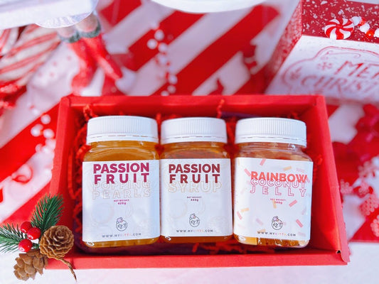 Passionfruit Deluxe Christmas Gift Set (Trio)