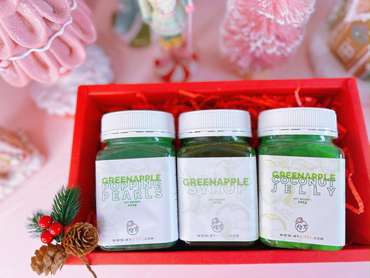 Green Apple Deluxe Christmas Gift Set (Trio)