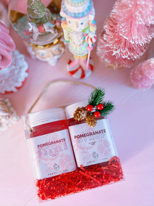 Pomegranate Deluxe Christmas Gift Set (Duo)