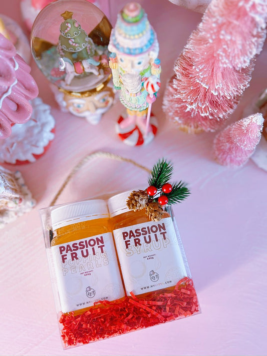 Passionfruit Deluxe Christmas Gift Set (Duo)