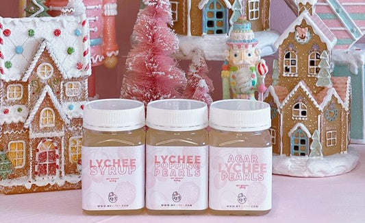 Lychee Deluxe Christmas Gift Set (Trio)