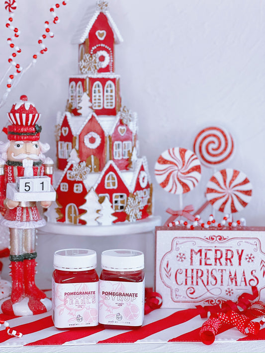 Pomegranate Deluxe Christmas Gift Set (Duo)