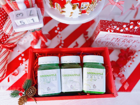 Green Apple Deluxe Christmas Gift Set (Trio)