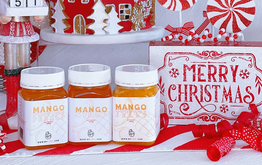Mango Deluxe Christmas Gift Set (Trio)