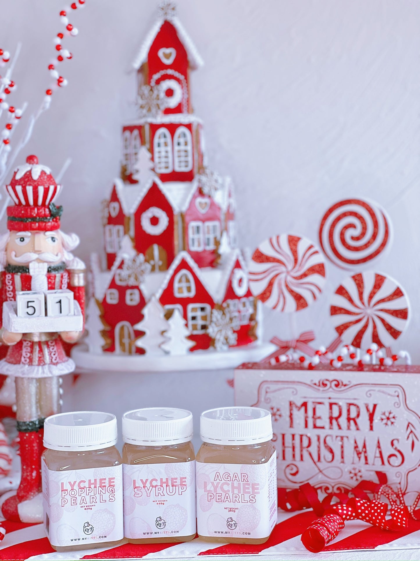 Lychee Deluxe Christmas Gift Set (Trio)