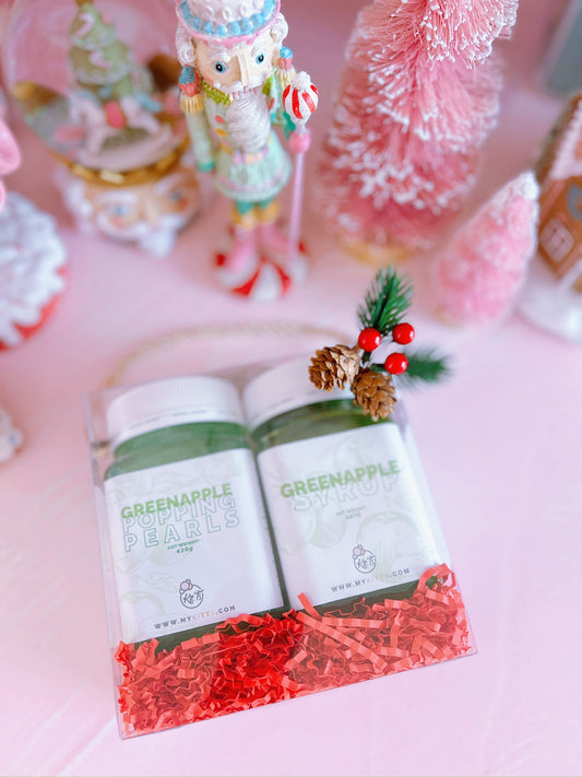 Green Apple Deluxe Christmas Gift Set (Duo)