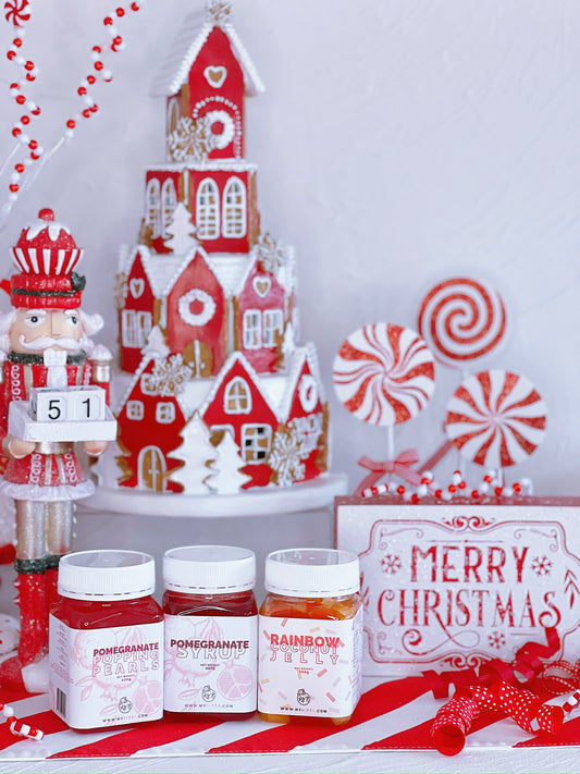Pomegranate Deluxe Christmas Gift Set (Trio)