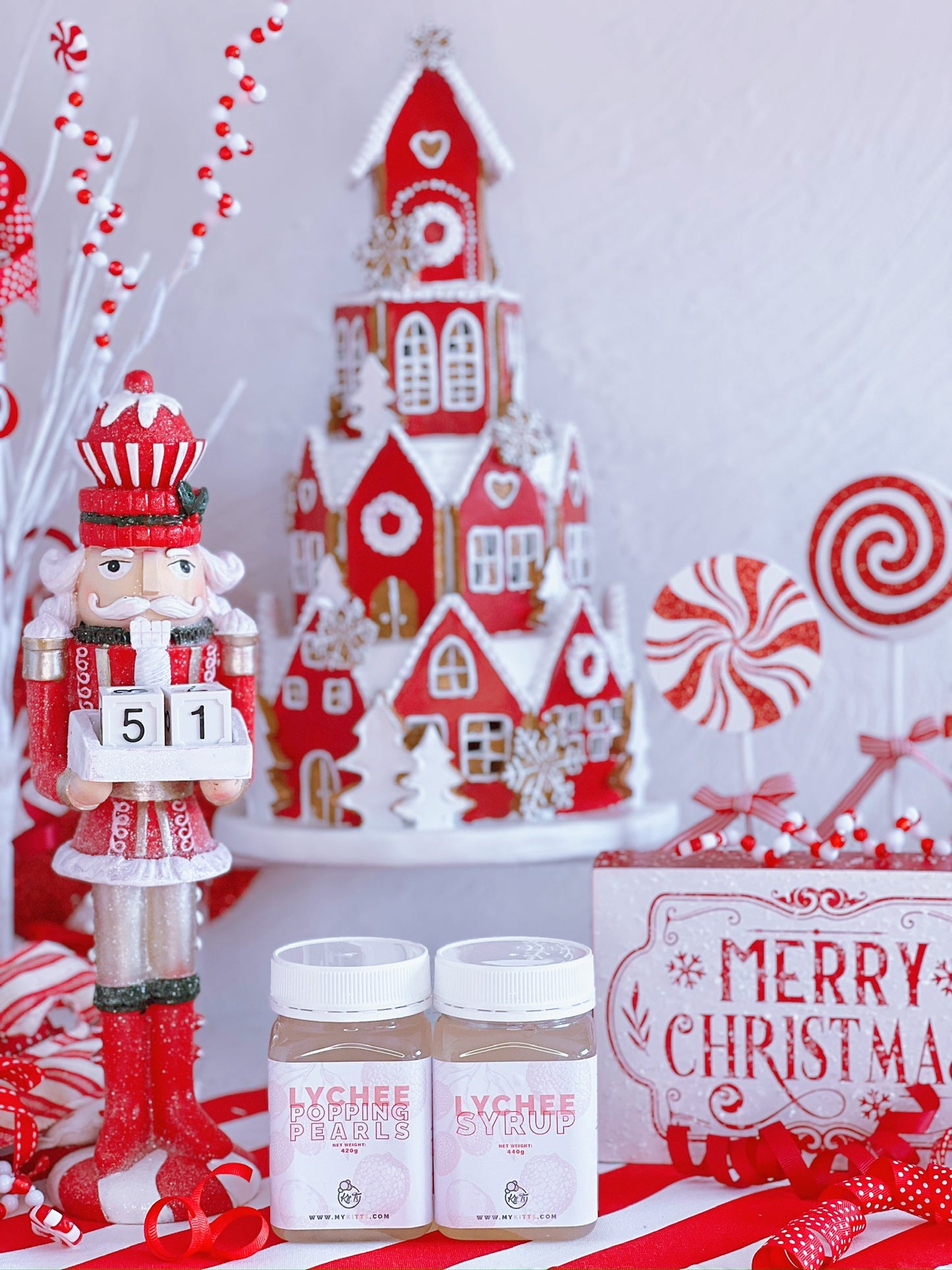 Lychee Deluxe Christmas Gift Set (Duo)