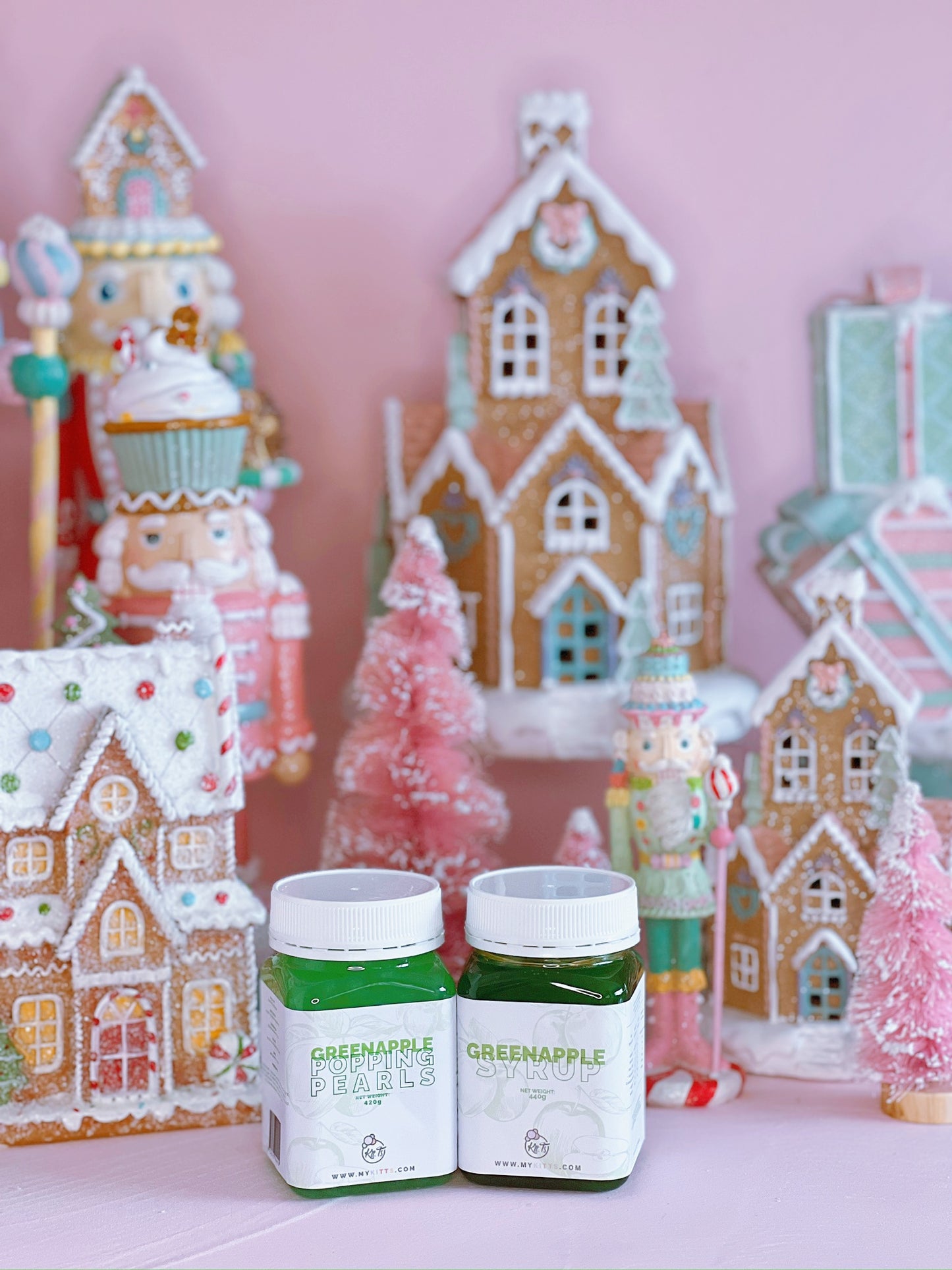 Green Apple Deluxe Christmas Gift Set (Duo)