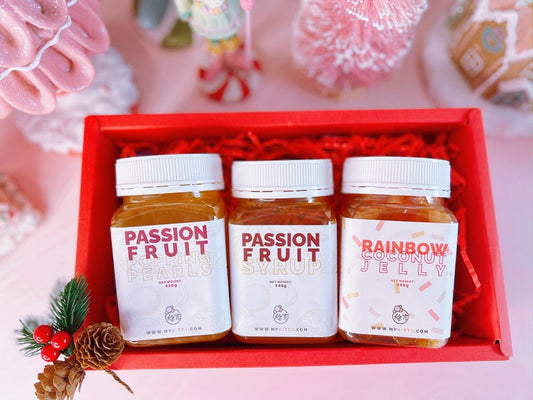 Passionfruit Deluxe Christmas Gift Set (Trio)
