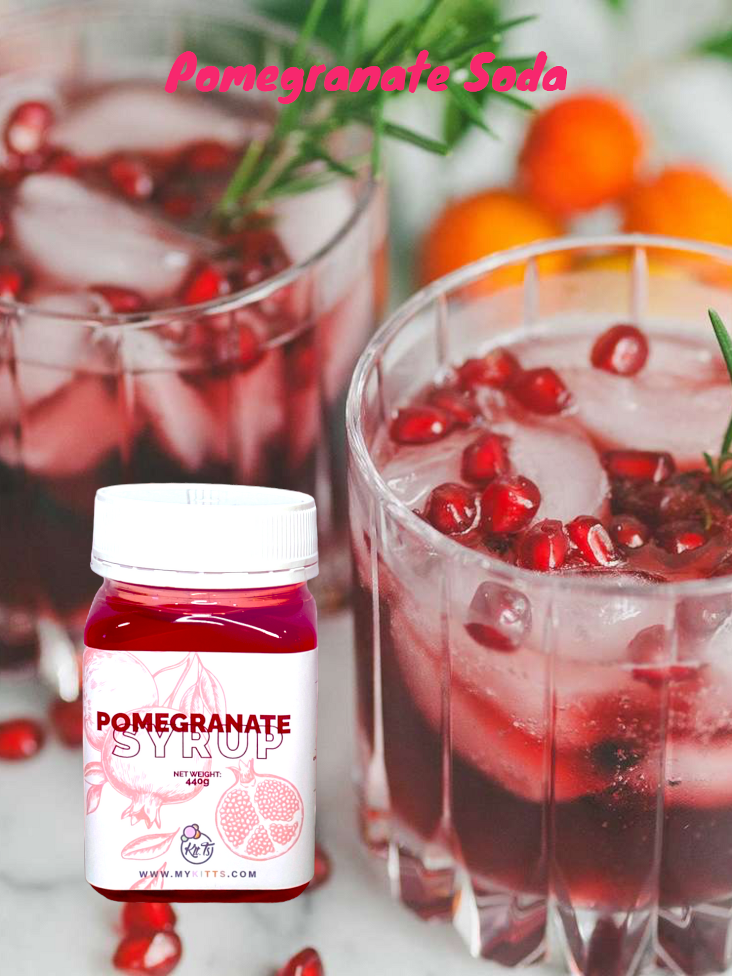 Pomegranate Syrup 440g