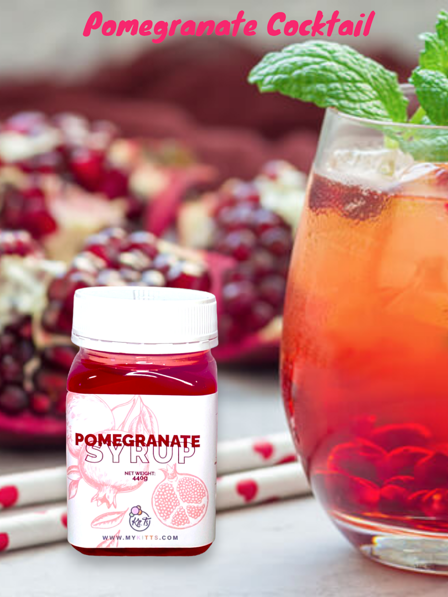 Pomegranate Syrup 440g