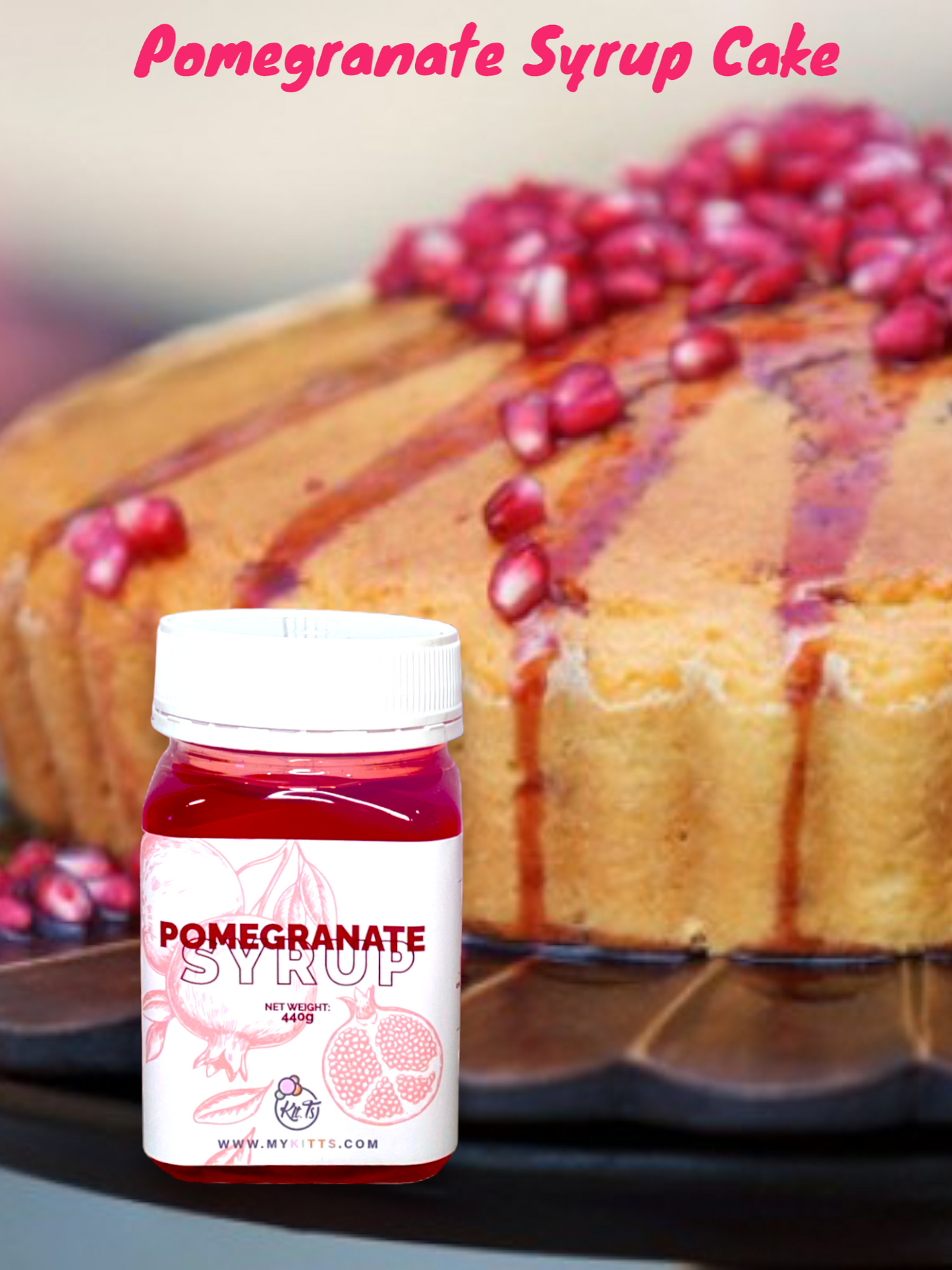 Pomegranate Syrup 440g