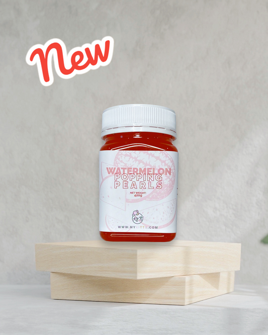 Watermelon Popping Pearls 420g