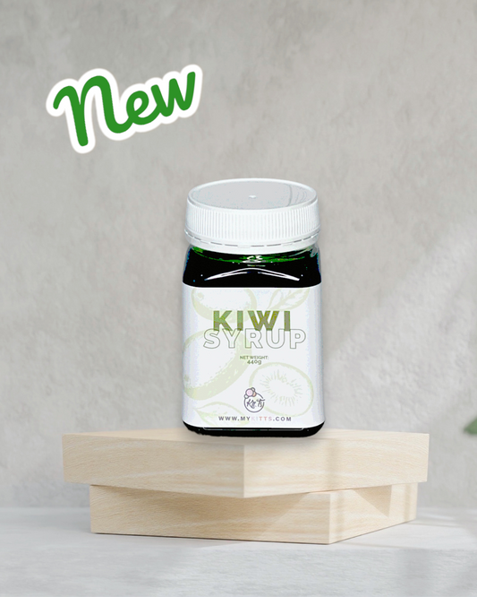 Kiwi Syrup 440g