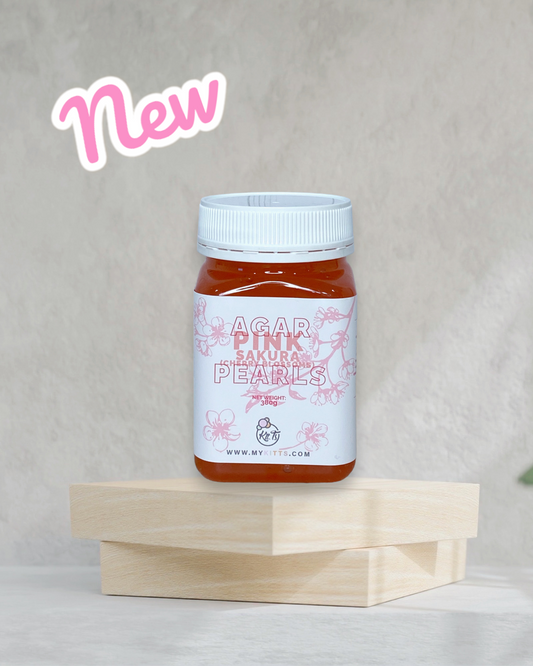 Sakura (Cherry Blossom) Agar Pearls 370g