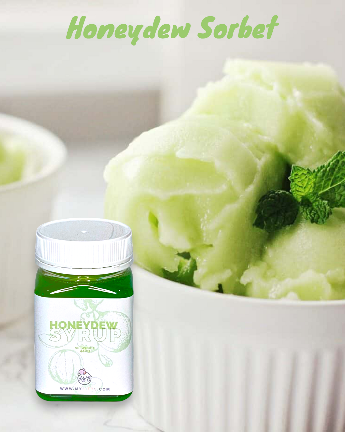 Honeydew Syrup 440g