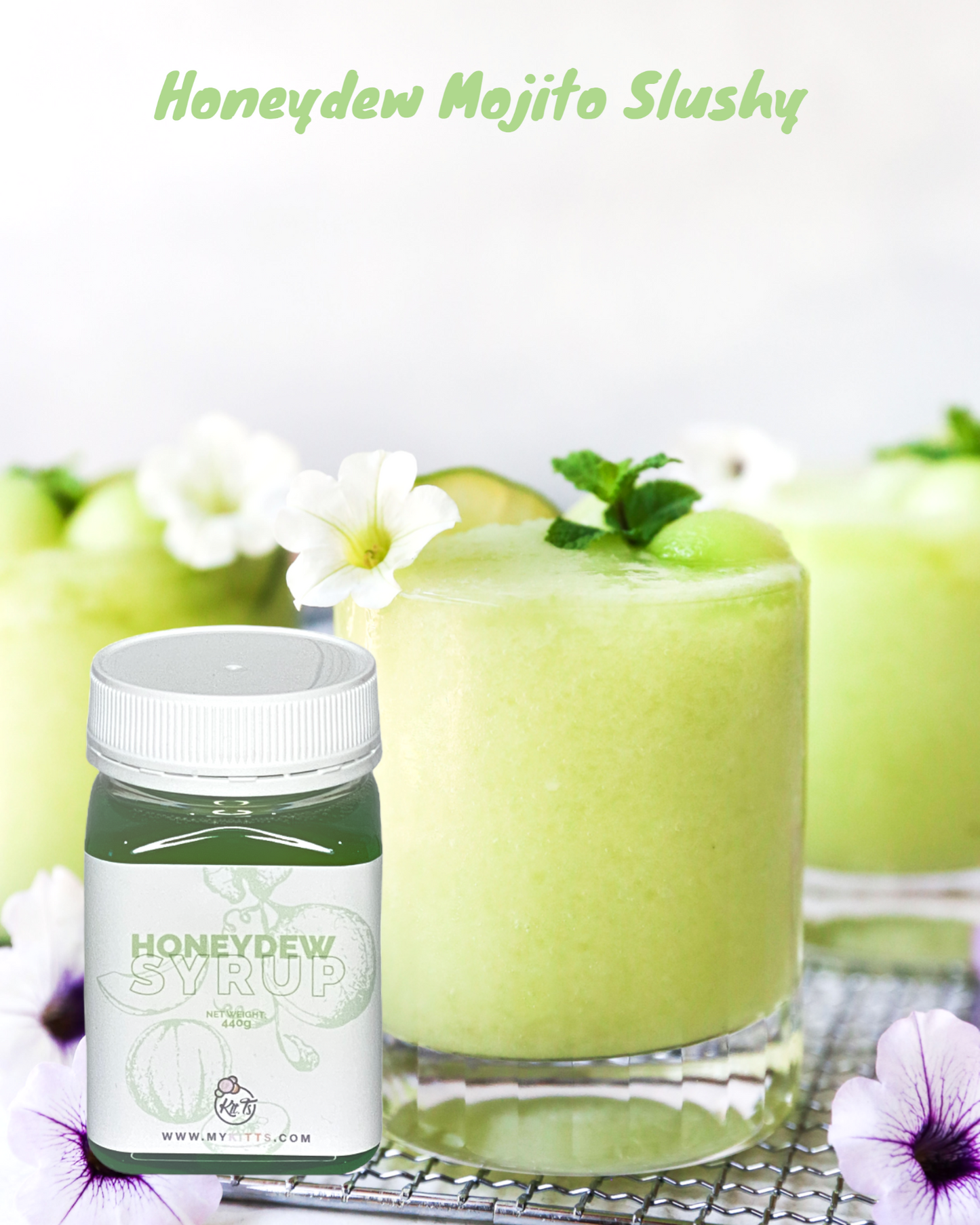 Honeydew Syrup 440g