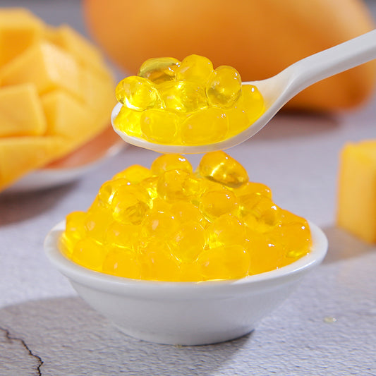 Mango Agar Pearls 370g