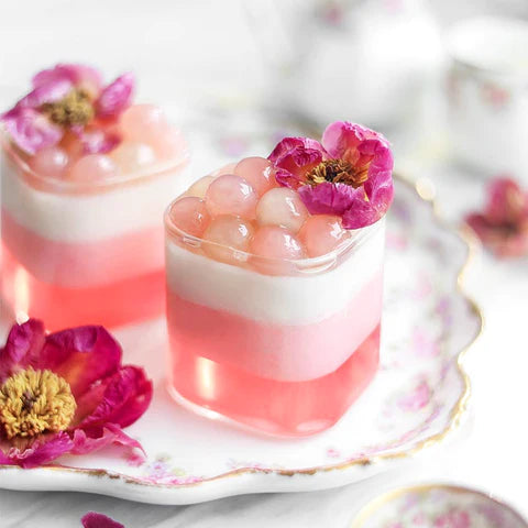 Sakura (Cherry Blossom) Agar Pearls 370g