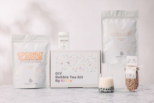 Coconut Milk Tea DIY Bubble Tea Kit - Makes 13 Serves