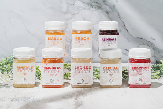 Lychee Coconut Jelly 380g