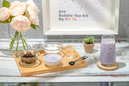 Taro Milk Tea DIY Bubble Tea Kit - Gift Kit Set