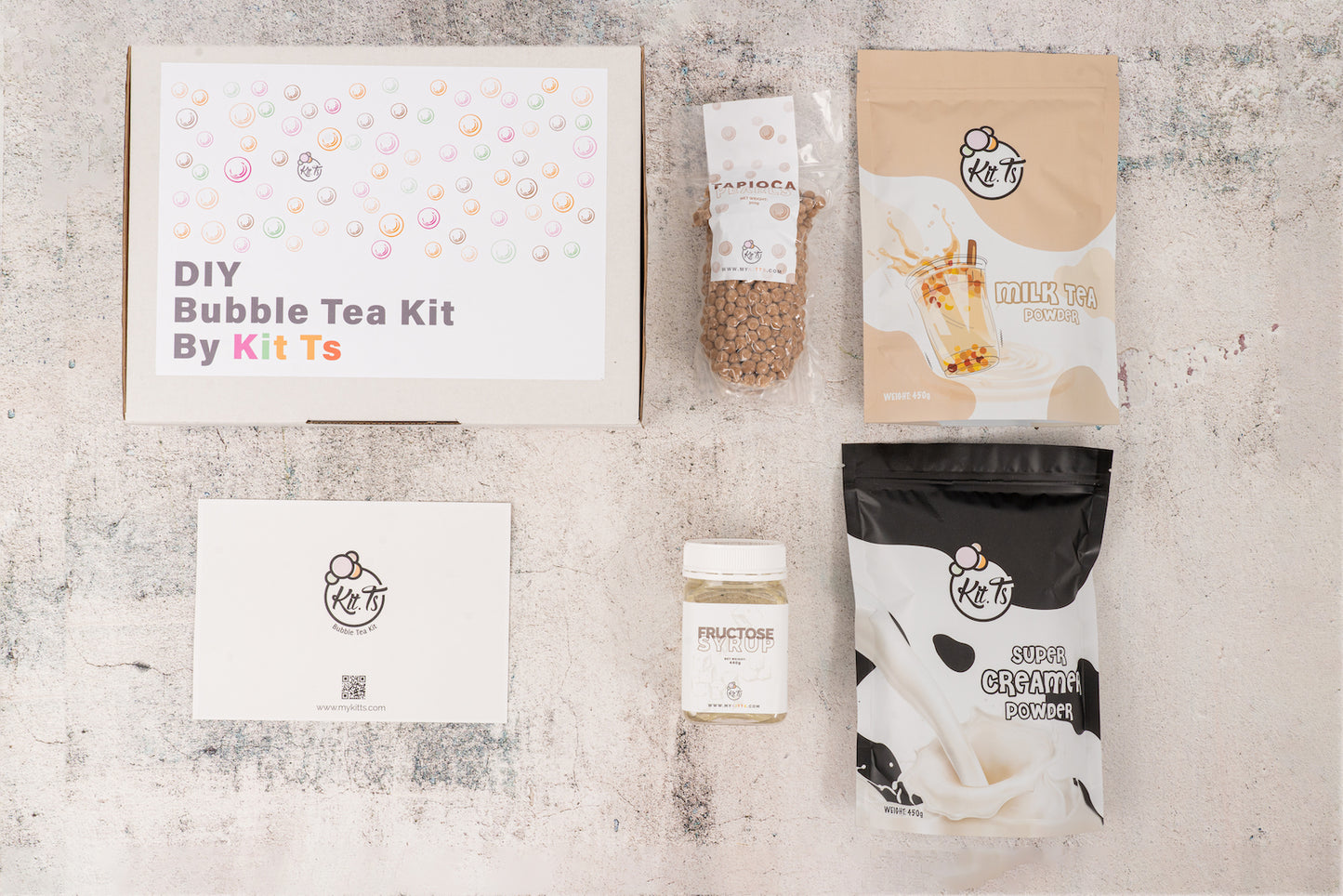Milk Tea DIY Bubble Tea Kit - Gift Kit