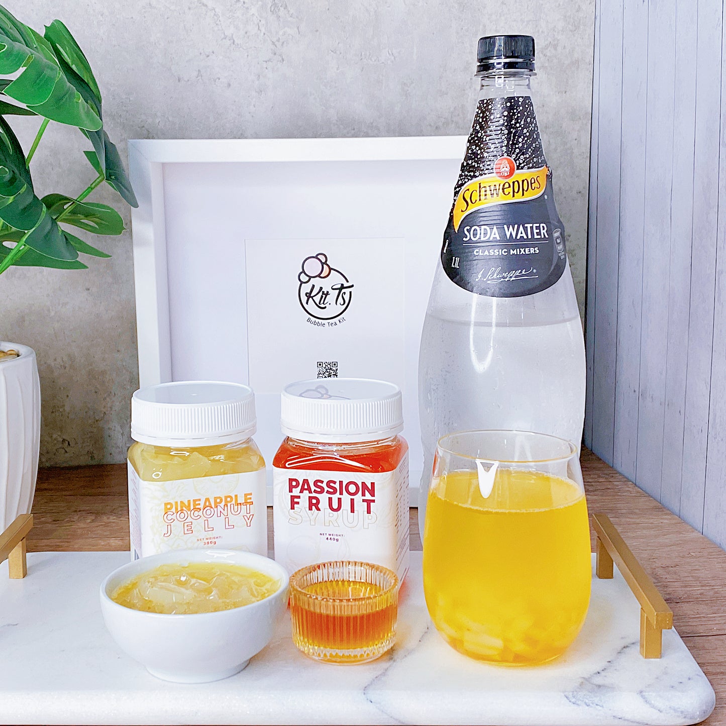 Agar White Pearls 370g