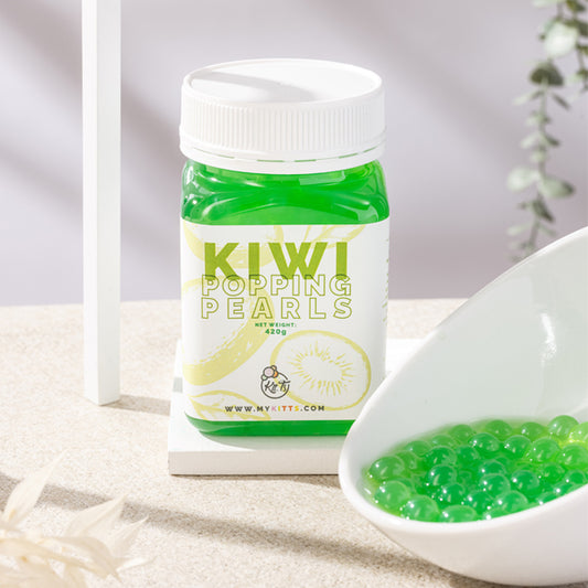 Kiwi Popping Pearls 420g
