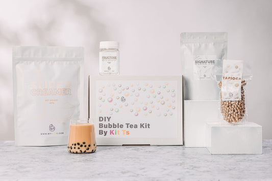 Premium Milk Tea DIY Bubble Tea Kit - GIFT KIT SET