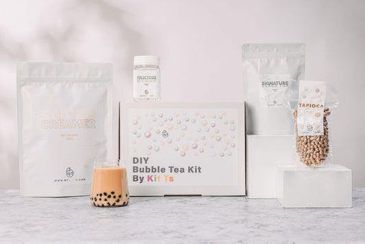 Premium Milk Tea DIY Bubble Tea Kit - GIFT KIT SET