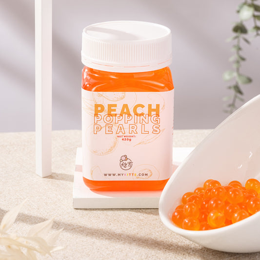 Peach Popping Pearls 420g