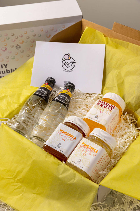 Prickly Pineapple Soda Kit