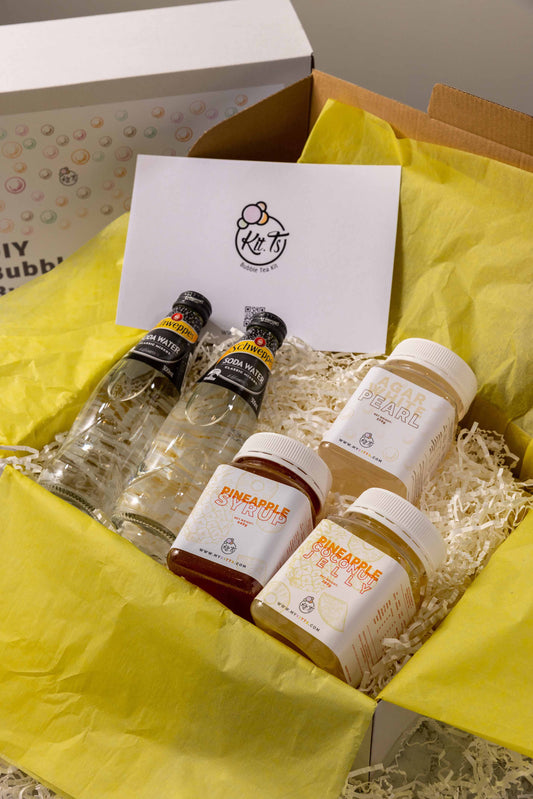 Prickly Pineapple Soda Kit
