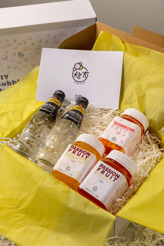 Passionately Passionfruit Soda Kit