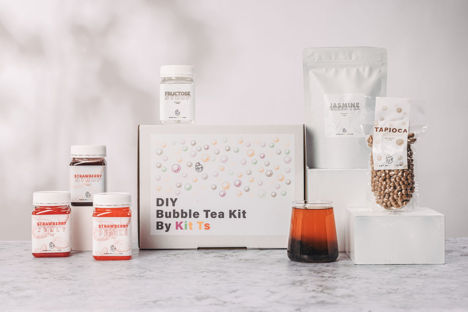 Bubble Tea Kits - Fruit Tea Kits