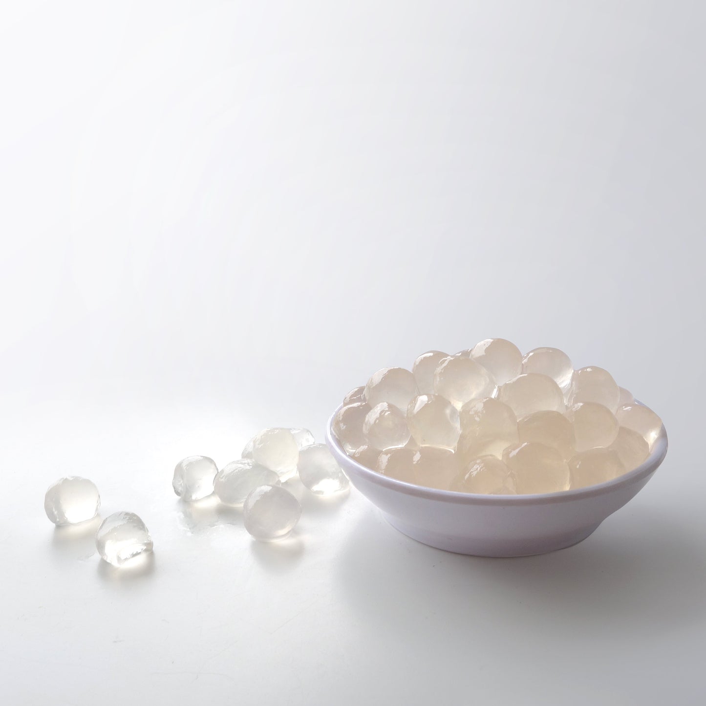 Agar White Pearls 370g