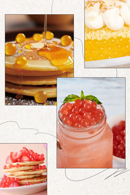 7 Easy Dessert Ideas Using Popping Pearls and Toppings