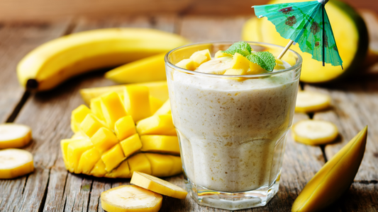 Mango Popping Pearl Smoothie