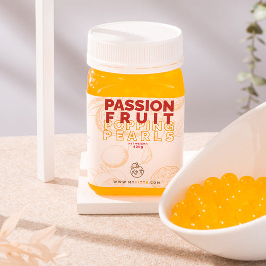 How should I store popping pearls, coconut jellies, and agar pearls?