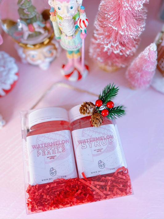 Watermelon Deluxe Christmas Gift Set (Duo)