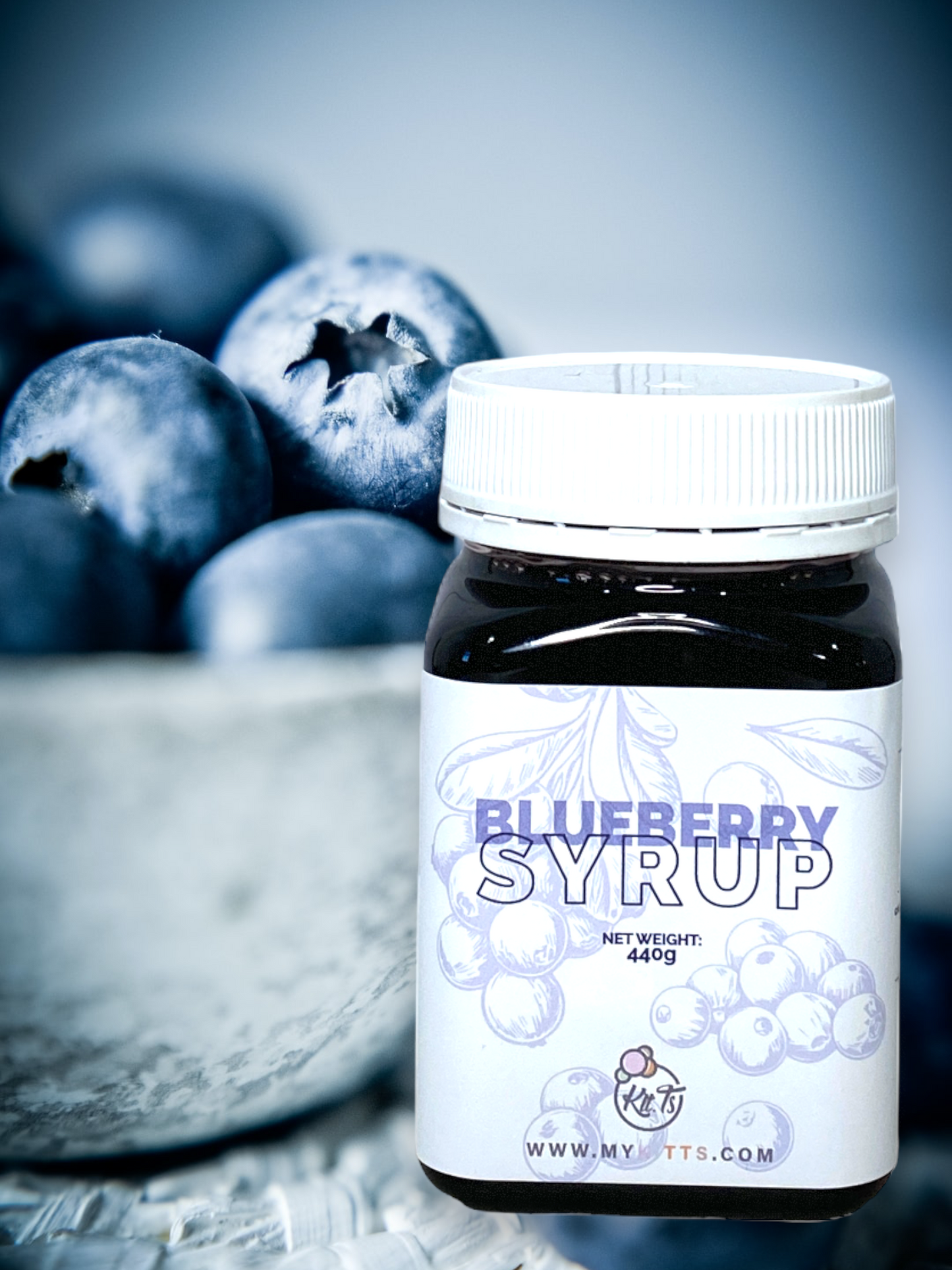 Blueberry Syrup 440g
