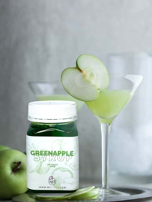 Green Apple Syrup 440g