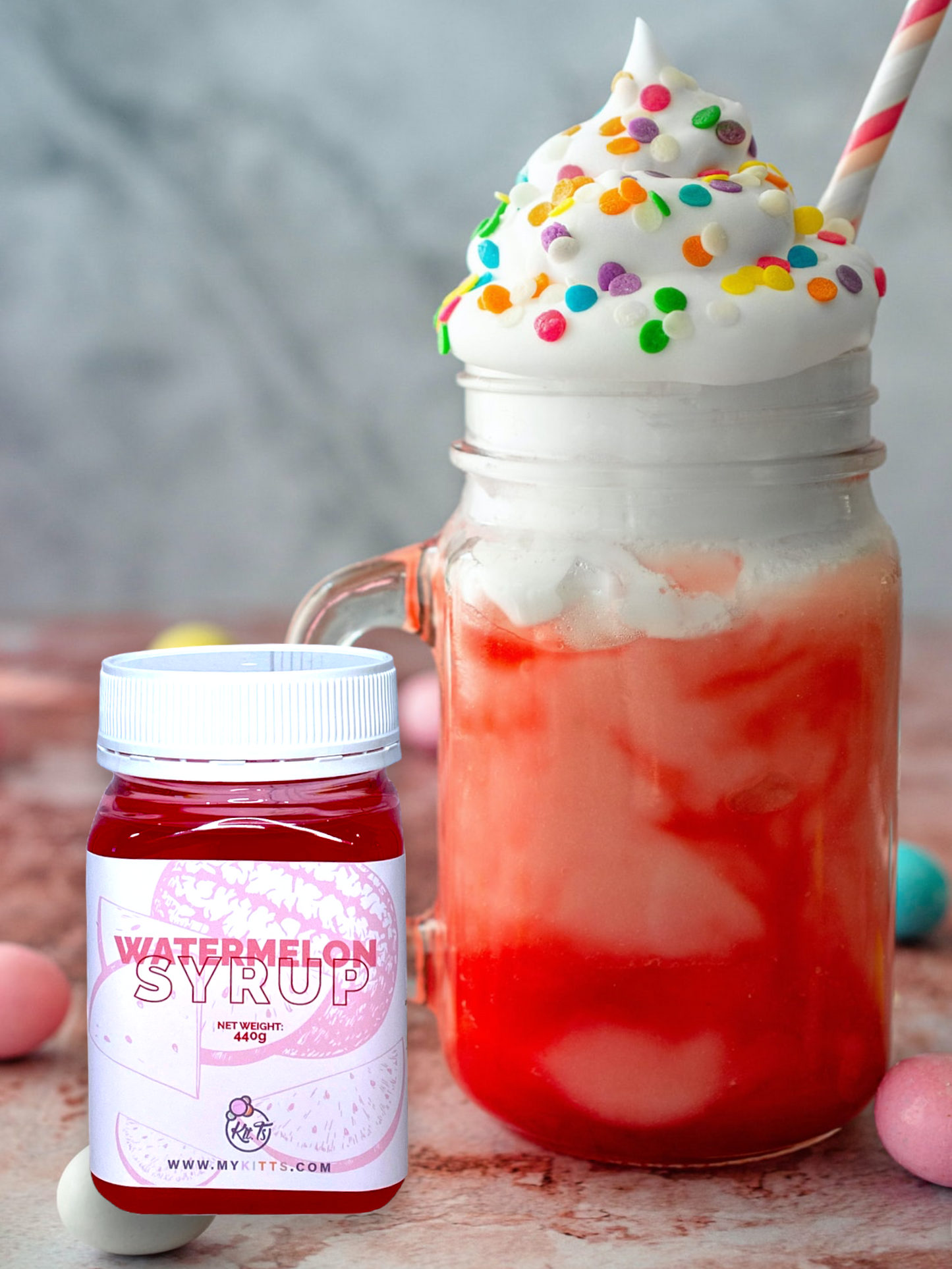 Watermelon Syrup 440g
